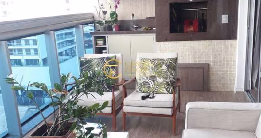 Apartamento mobiliado de 112m² com 3 dormitórios e 2 suítes no Levert – Pagani, Palhoça
