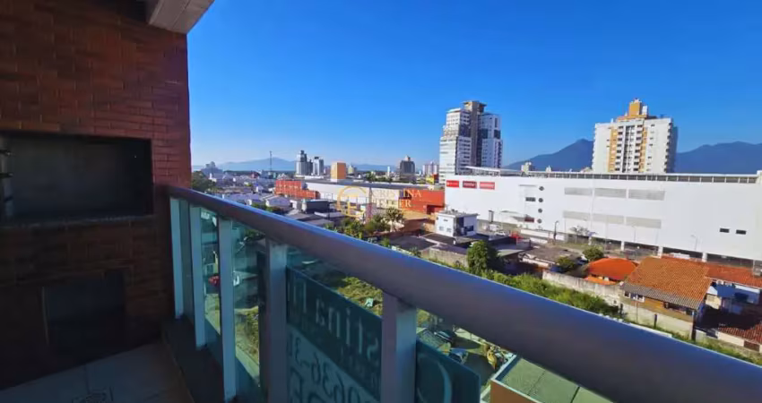 Apartamento 3 quartos sendo 1 suite, próximo ao shopping viacatarina