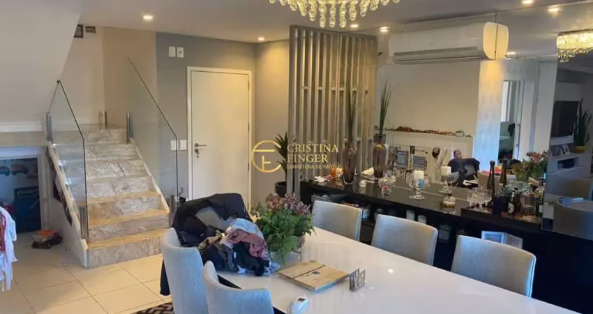 Apartamento garden  duplex 202m²  - 3 dormitórios/2 suites - passeio pedra branca