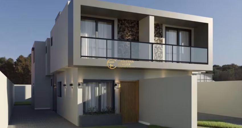 Sobrado Geminado 3 dormitórios 1 suíte  (Residencial Petúnia)