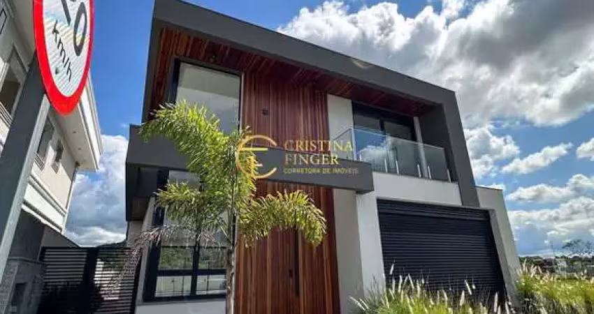Casa 316,92m²  3 suites  reserva da pedra - palhoça - piscina com prainha
