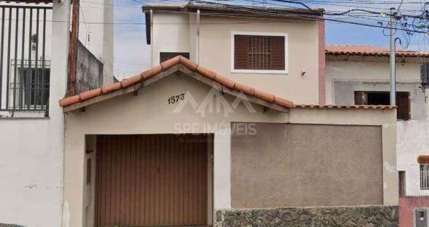 CASA RESIDENCIAL à venda, 3 quartos, 4 vagas, PLANALTO PAULISTA - SÃO PAULO/SP