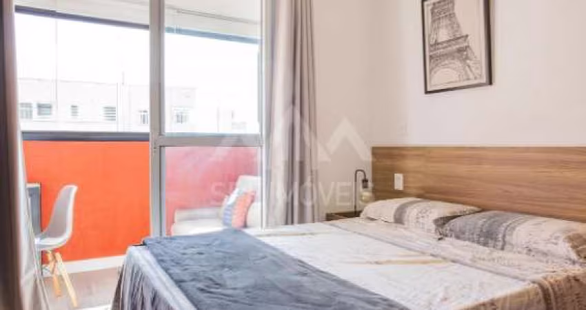 APARTAMENTO STUDIO À VENDA COM 1 DORMITÓRIO - BAIRRO HIGIENÓPOLIS, SÃO PAULO/SP - 24m²