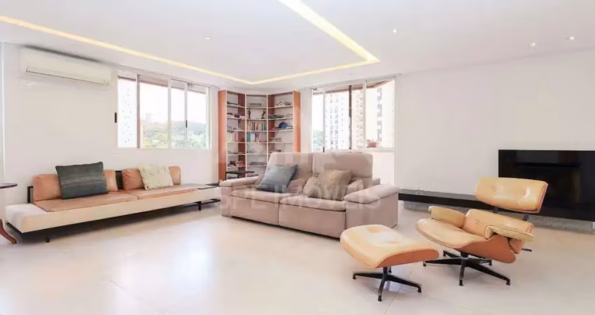 Apartamento de alto padrão em Pinheiros | 204m² | 2 suítes | 4 vagas