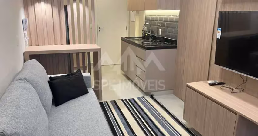 APARTAMENTO MOBILIADO DISPONÍVEL PARA LOCAÇÃO – 1 DORMITÓRIO – PARAÍSO – 44m²