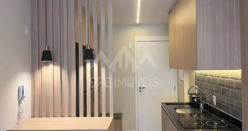 APARTAMENTO MOBILIADO À VENDA – 1 DORMITÓRIO – PARAÍSO – 44m²