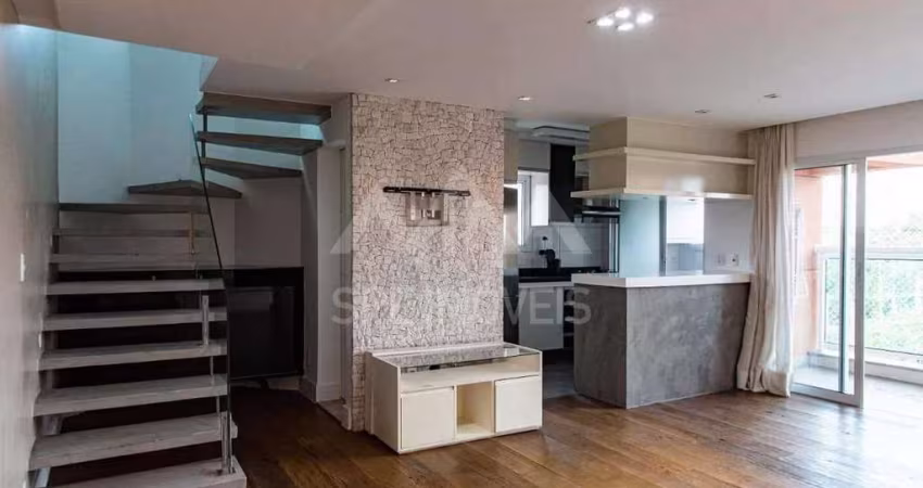 APARTAMENTO DUPLEX AMPLO À VENDA – 2 DORMITÓRIOS, 2 SUÍTES E LAZER COMPLETO – VILA MARIANA – 83m²