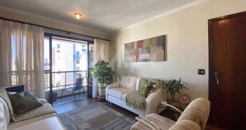 APARTAMENTO ACONCHEGANTE À VENDA – 3 DORMITÓRIOS, 1 SUÍTE E LAZER COMPLETO – VILA ANDRADE – 119m²