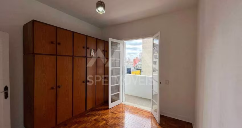 APARTAMENTO AMPLO À VENDA – 2 DORMITÓRIOS, 1 BANHEIRO – CAMPOS ELÍSEOS– 83m²