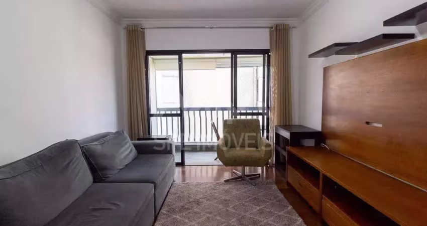 Apartamento à venda - 3 dormitórios, 1 suíte - chácara santo antônio - 94m²