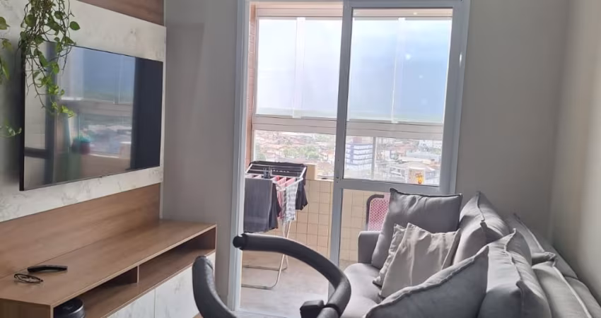 Apartamento Moderno com Suíte, Sacada e Lazer Completo a 600m da Praia! Caiçara
