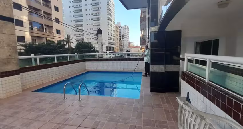 Apartamento espaçoso com sacada gourmet – próximo à praia ocian