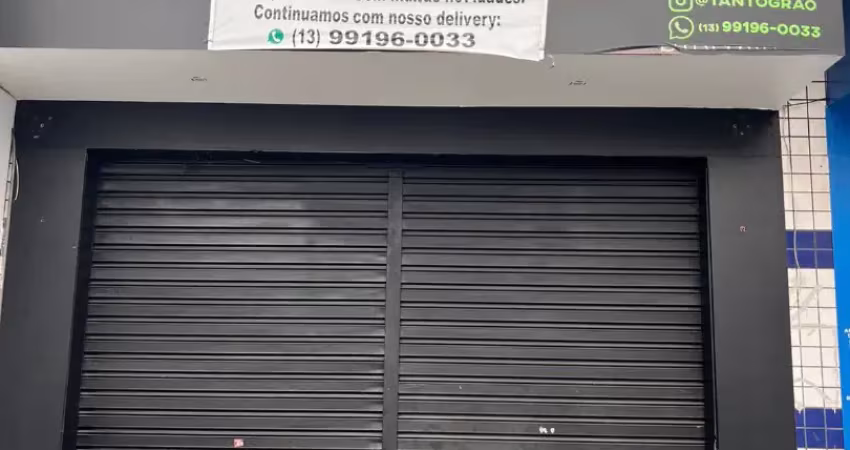 Loja térrea comercial no boqueirão – frente rua com estacionamento