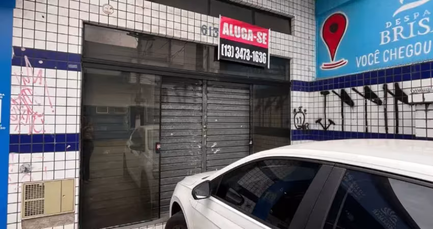 Loja comercial térrea no boqueirão – frente rua com estacionamento
