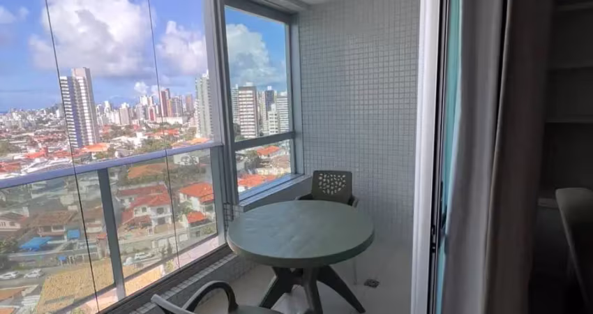 Lindo apartamento quarto e sala em caminho das árvores ( mundo plaza )