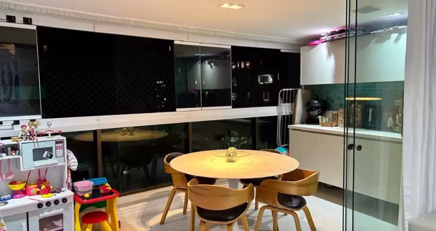 Excelente apartamento tres quartos pituba alameda catania