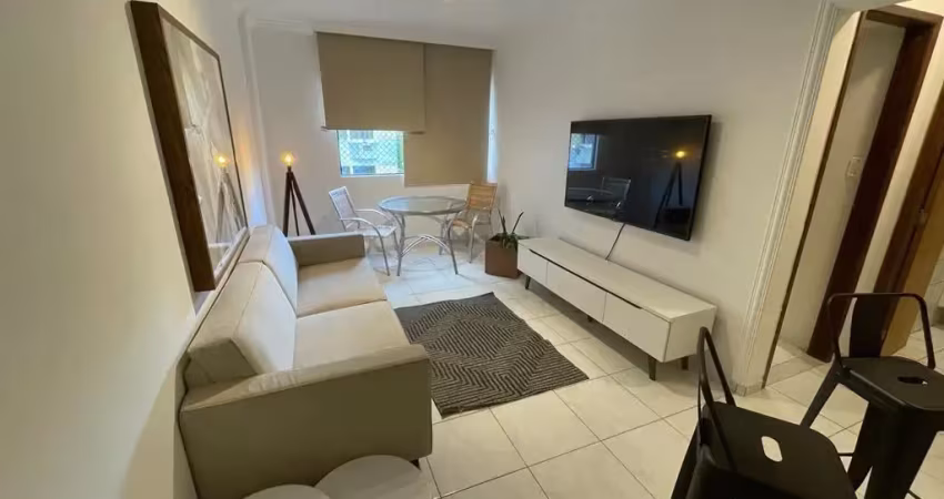 Um quarto e sala mobiliado pronto para morar  multiplus itaigara
