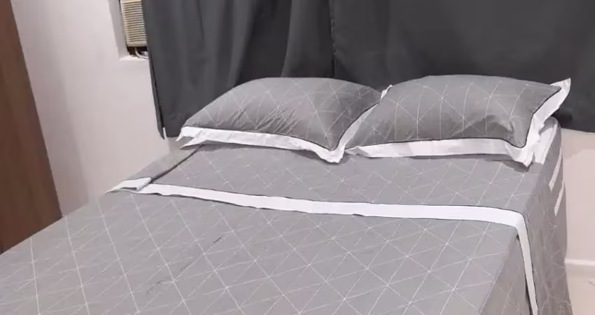 Excelente apartamento um quarto e sala suíte tower residence