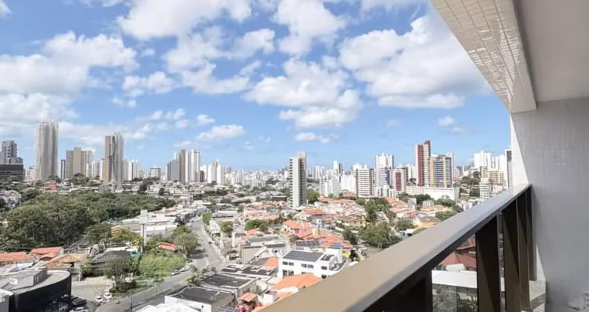 Excelente apartamento três suítes nascente caminho das árvores