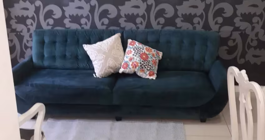Excelente apartamento dois quartos mobiliado pronto para morar santa teresa