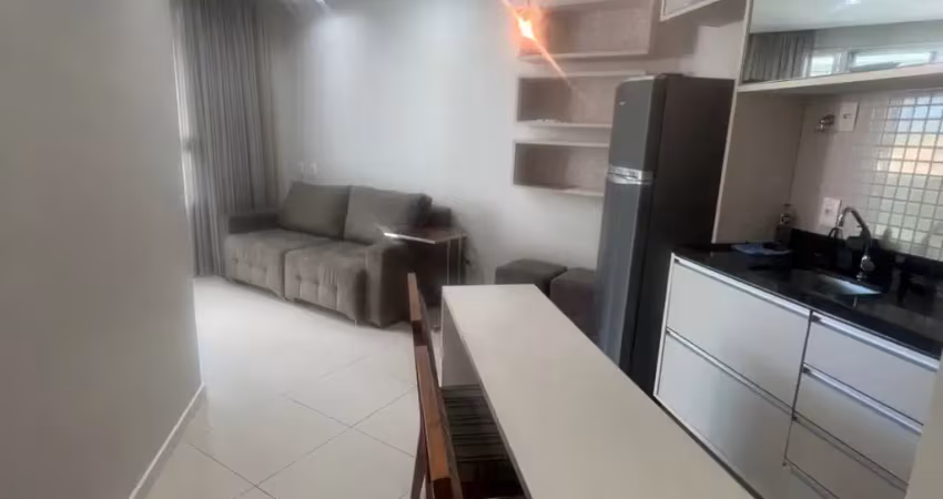 Lindo apartamento studio nascente total mobiliado mundo plaza