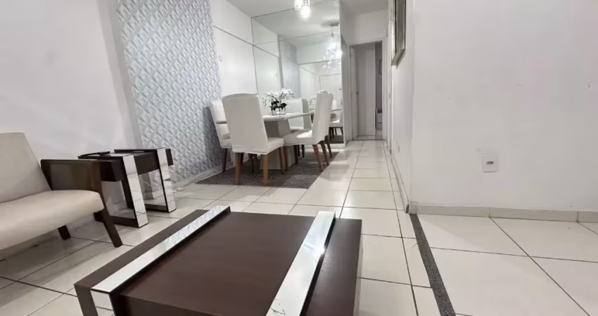 Excelente apartamento dois quartos mobiliado bandeirantes