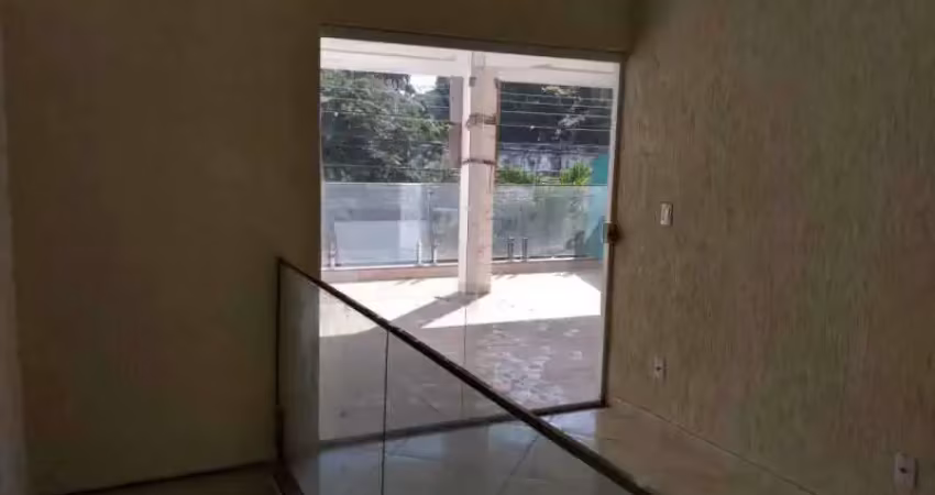 Casa para locação em rio de janeiro, campo grande, 4 dormitórios, 3 suítes, 4 banheiros, 4 vagas