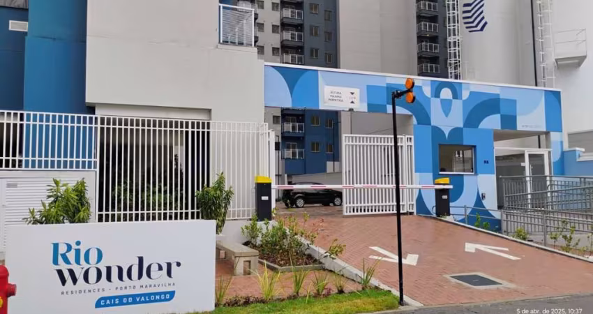 Apartamento para Venda em Rio de Janeiro, Santo Cristo, 2 dormitórios, 1 banheiro