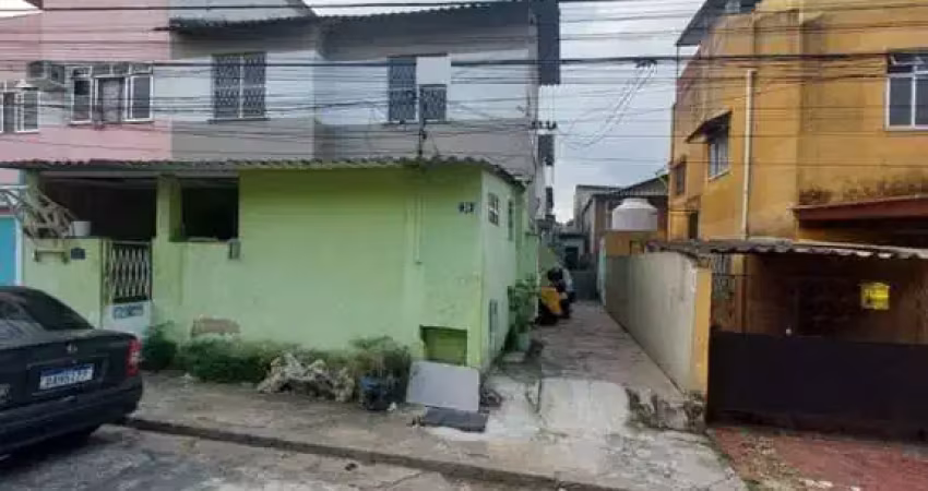 Casa para venda em rio de janeiro, campo grande, 2 dormitórios, 1 banheiro