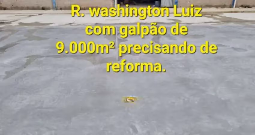 Galpão para locação em duque de caxias, parque duque