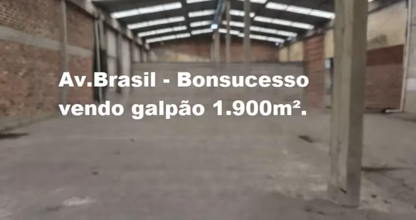 Barracão / Galpão / Depósito à venda no Bonsucesso, Rio de Janeiro 