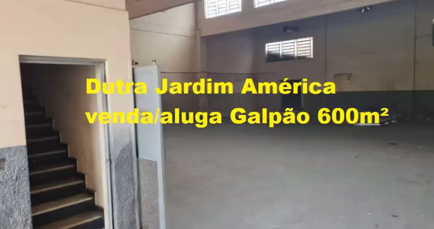 Galpão para locação em rio de janeiro, jardim américa