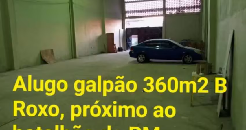 Barracão / Galpão / Depósito para alugar no São Bernardo, Belford Roxo 