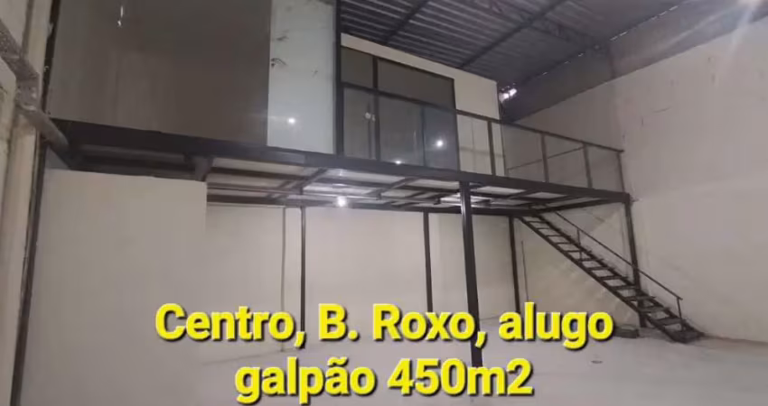 Barracão / Galpão / Depósito para alugar no Centro, Belford Roxo 