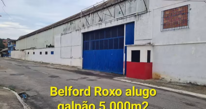 Barracão / Galpão / Depósito para alugar no Parque Santa Amélia, Belford Roxo 
