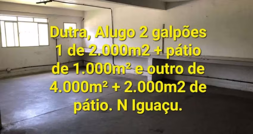Barracão / Galpão / Depósito para alugar no Austin, Nova Iguaçu 