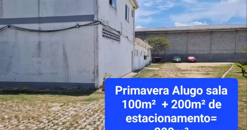 Sala comercial para locação em duque de caxias, jardim primavera