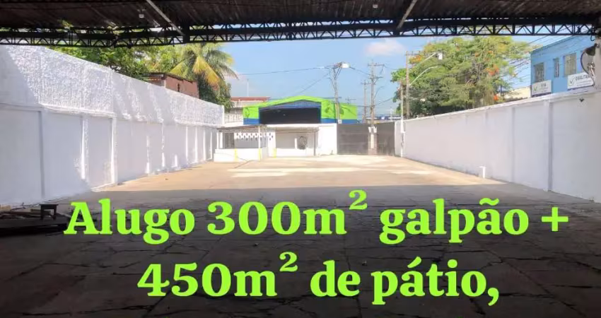 Galpão para locação em duque de caxias, jardim primavera