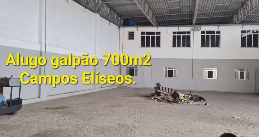 Galpão para locação em duque de caxias, campos elíseos