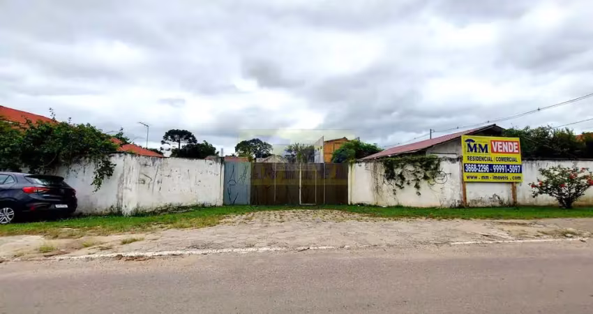 Área à venda com 2.110,76m² por r$3.100.000,00 no bairro atuba - colombo / pr