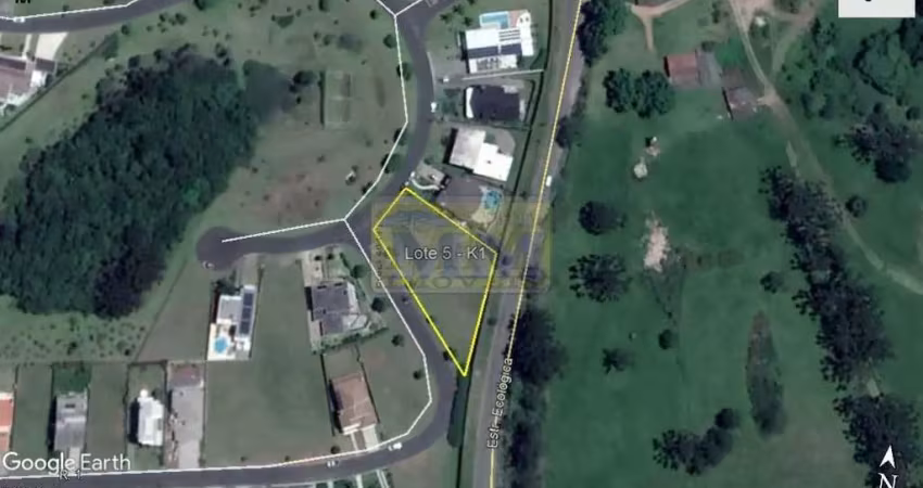 Terreno em condomínio  à venda com 1272.82m² no bairro alphaville - pinhais / pr
