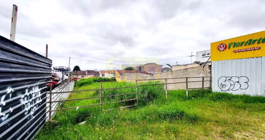 Terreno à venda com 480m² no bairro alto tarumã - pinhais / pr
