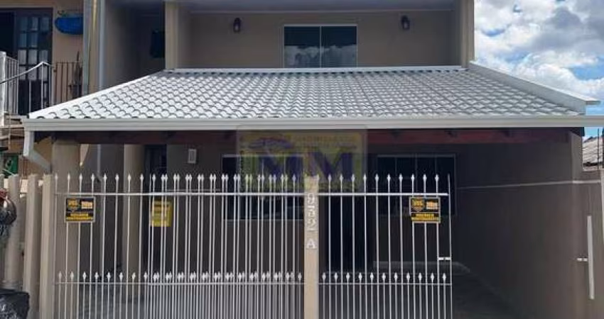 Sobrado com 3 dormitórios à venda com 123.76m² no bairro Pineville - PINHAIS / P