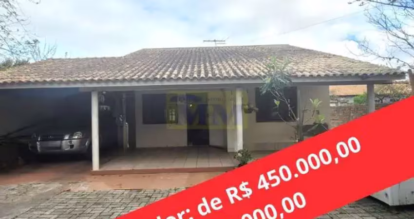 Casa residencial com amplo terreno - 191m² construídos e averbados - 3 dormitóri