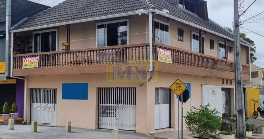Sobrado com 3 dormitórios à venda com 107.52m² no bairro Pineville - PINHAIS / P