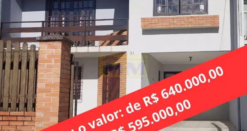 Oportunidade imperdível! sobrado no pineville por 595 mil!!!!!