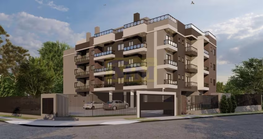Apartamentos 2 quartos sendo 1 suíte no Centro de Pinhais/PR