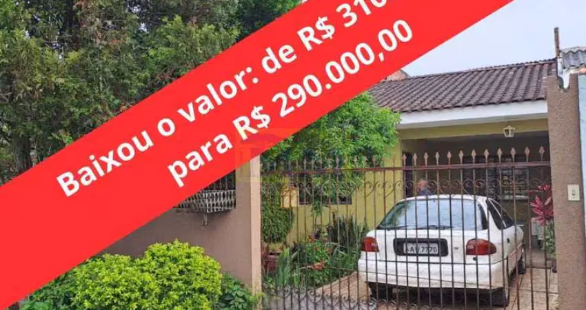 Casa 2 dormitórios à venda Alto Tarumã Pinhais/PR