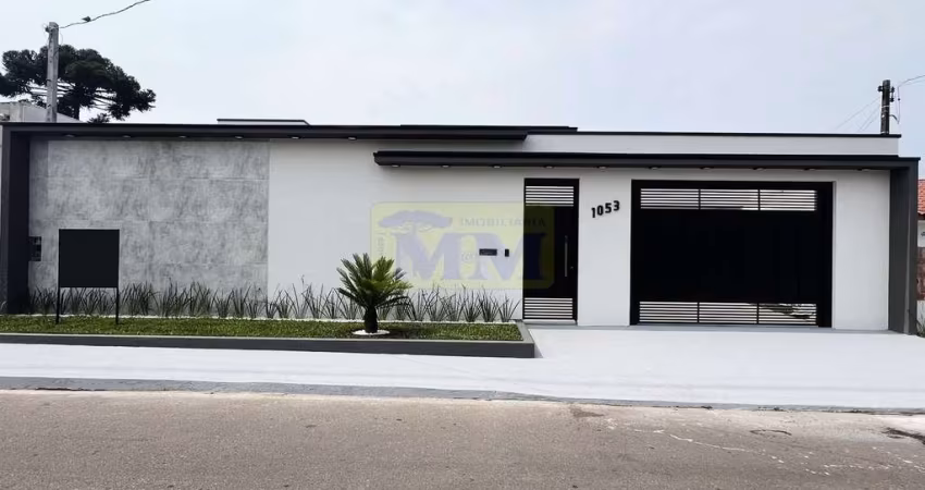 Casa 3 dormitórios à venda Planta Araçatuba Piraquara/PR