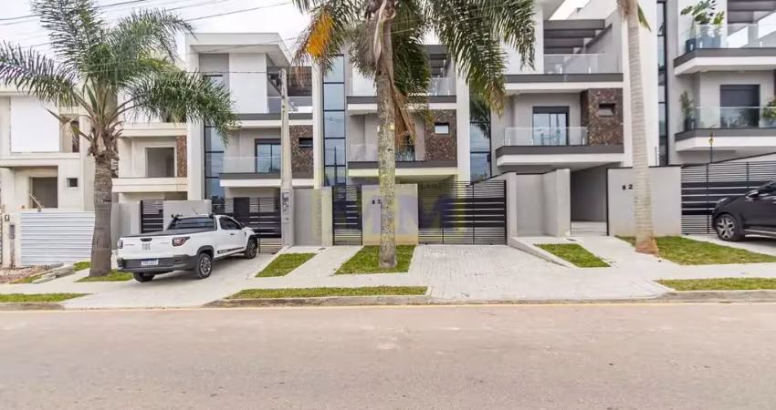 Triplex dos sonhos: 4 suítes em pinhais com vista deslumbrante!